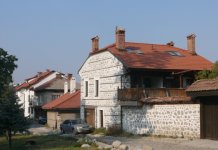 A traditional old house in Bansko