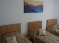 Bedroom 2 - beds & picture