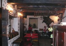 Interior of a typical mehana